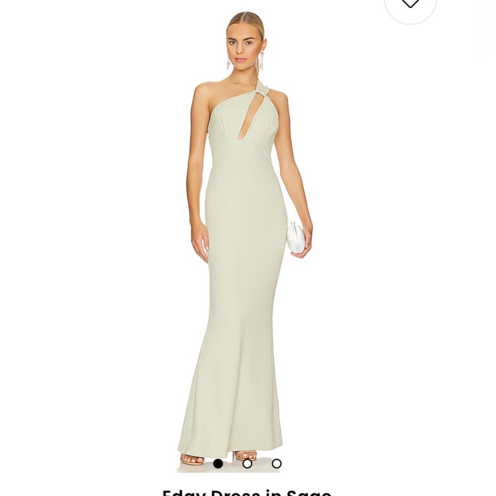 Katie May Edgy Dress in Sage M